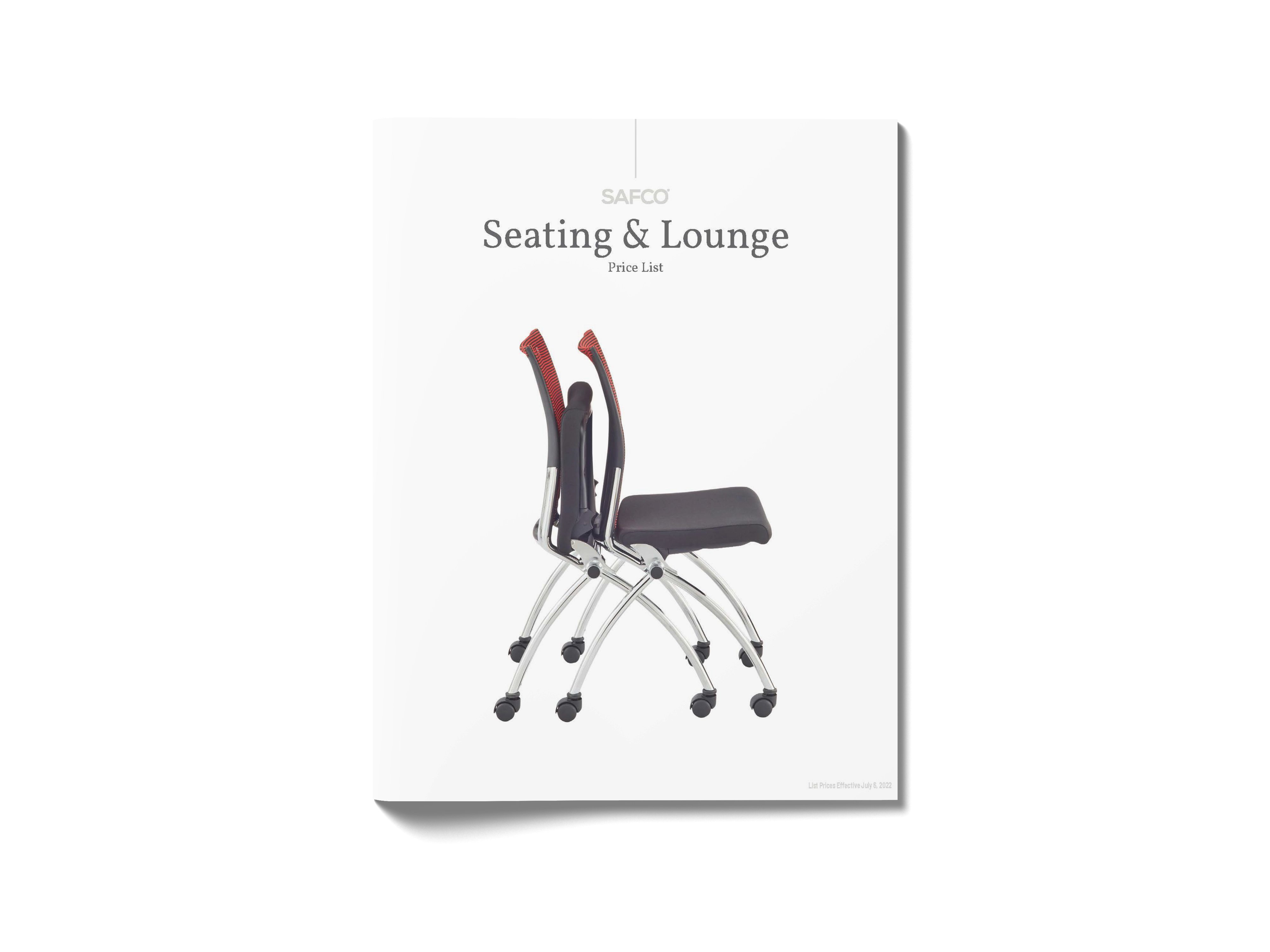 Pricing literature safco products